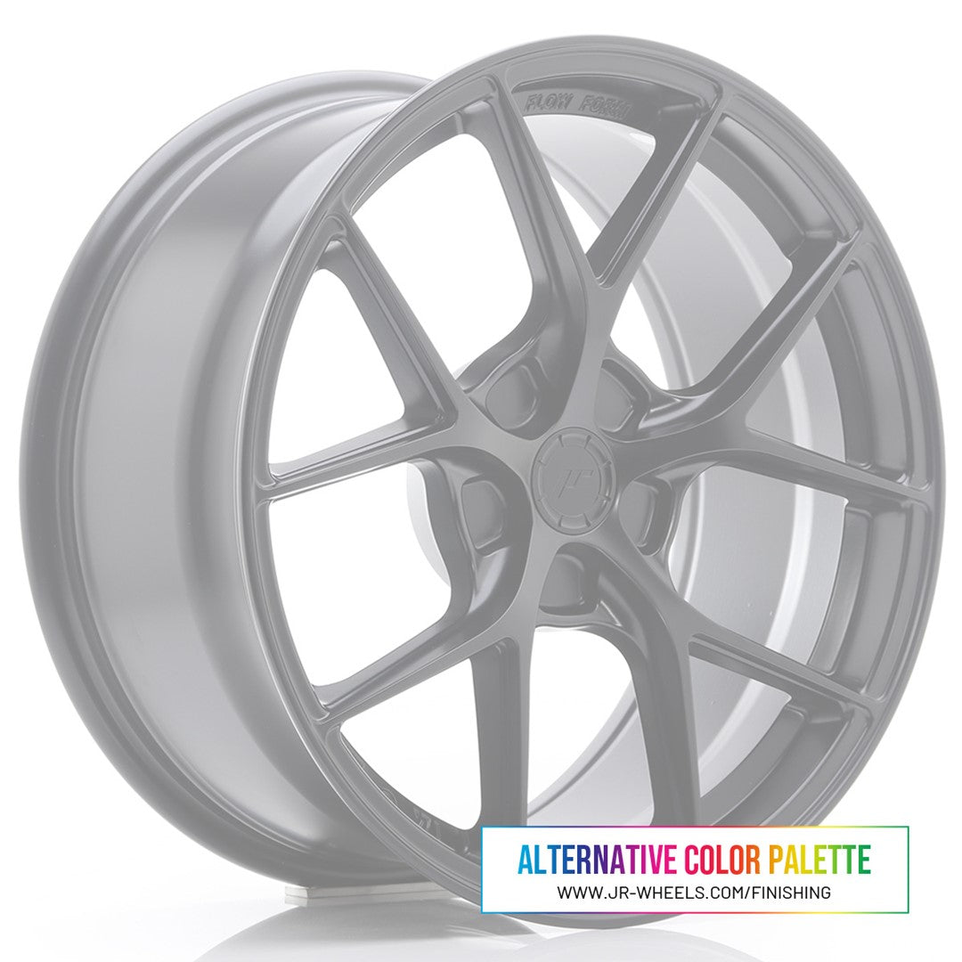Japan Racing SL-01 Alloy Wheel 18" x 8,5" ET20, 21, 22, 23, 24, 25, 26, 27, 28, 29, 30, 31, 32, 33, 34, 35, 36, 37, 38, 39, 40, 41, 42 5x100, 5x105, 5x108, 5x110, 5x112, 5x114.3, 5x115, 5x118, 5x120 - Custom Finish