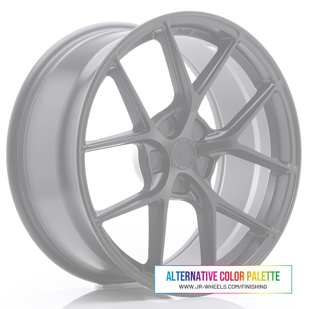 Japan Racing SL-01 Alloy Wheel 19" x 8,5" ET20, 21, 22, 23, 24, 25, 26, 27, 28, 29, 30, 31, 32, 33, 34, 35, 36, 37, 38, 39, 40, 41, 42, 43, 44, 45 5x100, 5x105, 5x108, 5x110, 5x112, 5x114.3, 5x115, 5x118, 5x120 - Custom Finish