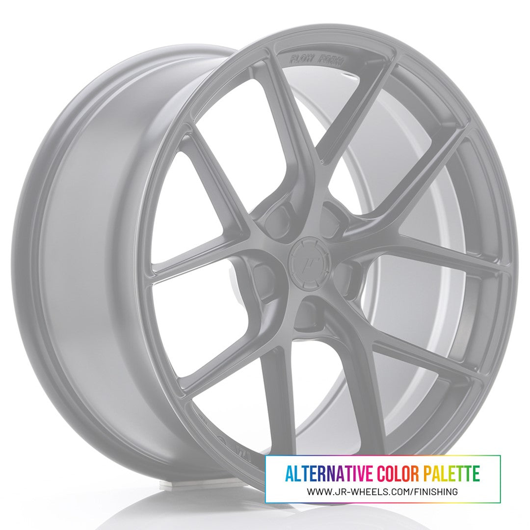 Japan Racing SL-01 Alloy Wheel 19" x 9,5" ET25, 26, 27, 28, 29, 30, 31, 32, 33, 34, 35, 36, 37, 38, 39, 40 5x100, 5x105, 5x108, 5x110, 5x112, 5x114.3, 5x115, 5x118, 5x120 - Custom Finish