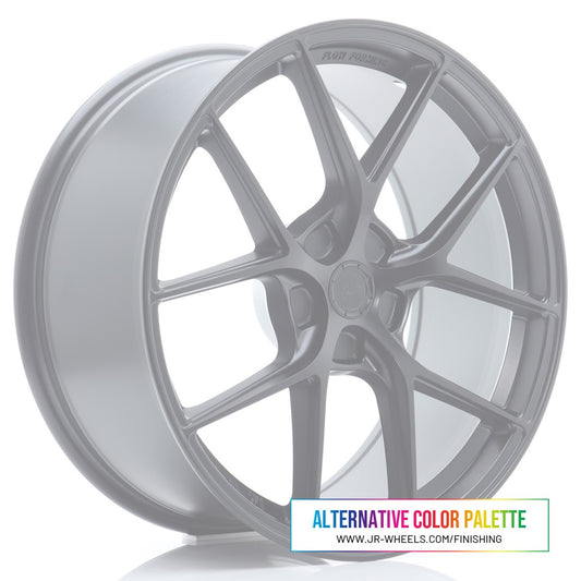 Japan Racing SL-01 Alloy Wheel 20" x 9" ET20, 21, 22, 23, 24, 25, 26, 27, 28, 29, 30, 31, 32, 33, 34, 35, 36, 37, 38, 39, 40, 41, 42, 43, 44, 45, 46, 47, 48, 49, 50, 51 5x108, 5x110, 5x112, 5x114.3, 5x115, 5x118, 5x120 - Custom Finish