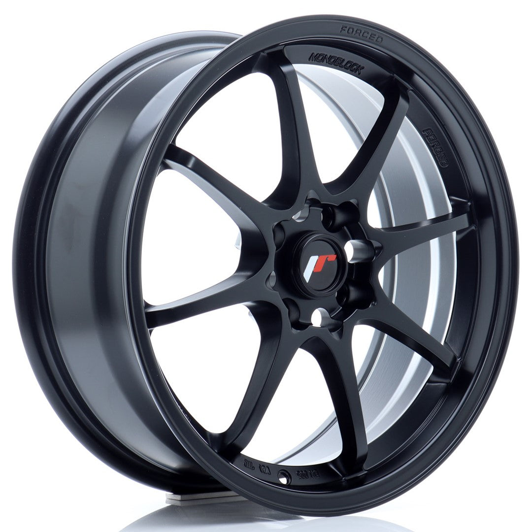 Japan Racing JR5 Alloy Wheel 17" x 7" ET25 4x108 - Black