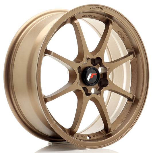Japan Racing JR5 Alloy Wheel 17" x 7" ET25 4x108 - Bronze