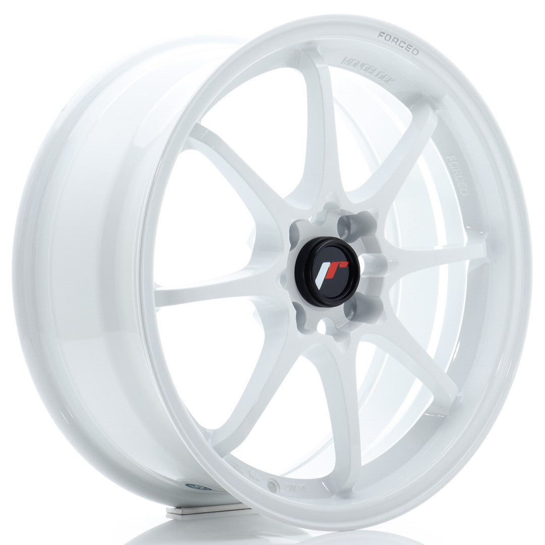 Japan Racing JR5 Alloy Wheel 17" x 7" ET25 4x108 - White