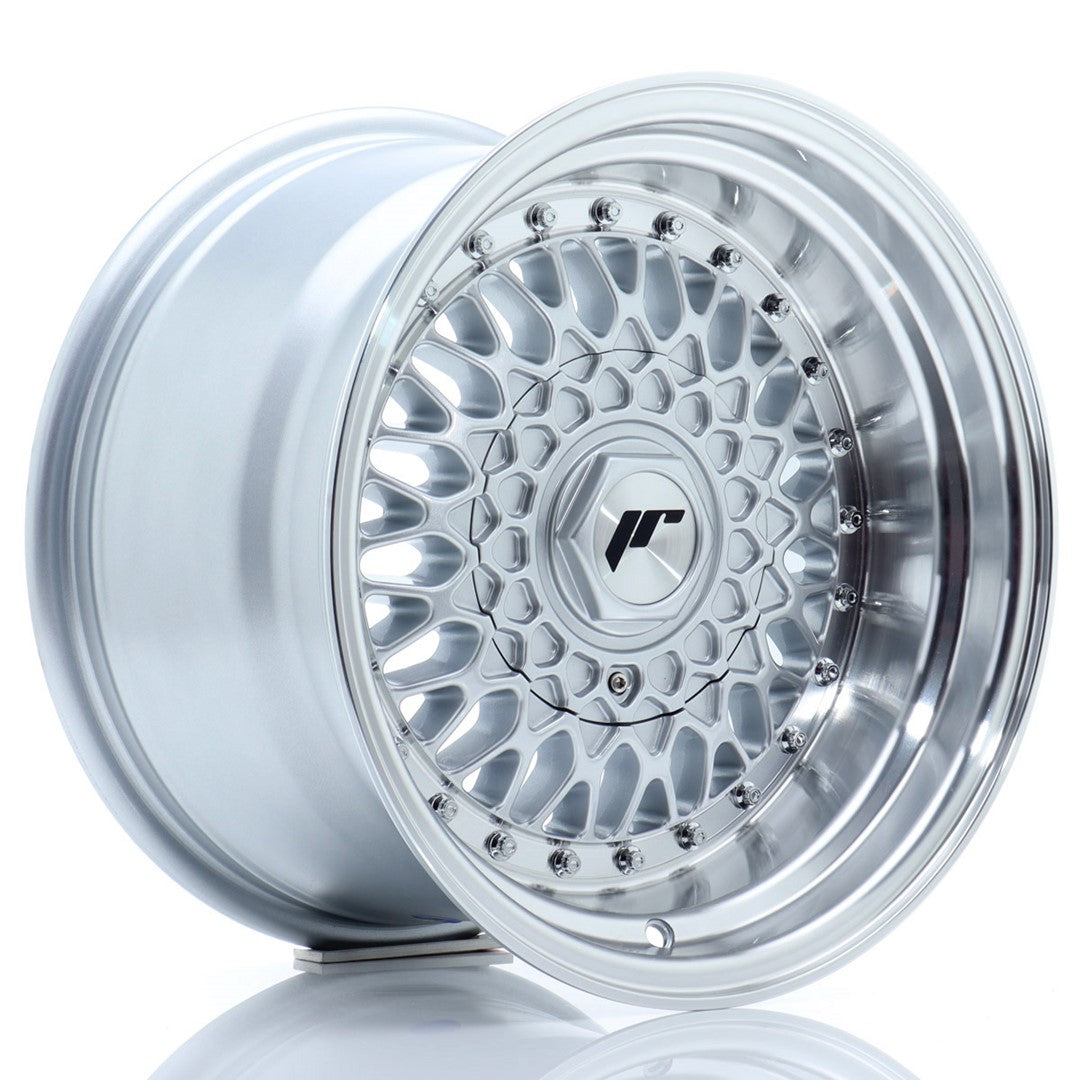 Japan Racing JR9 Alloy Wheel 15" x 9" ET10 4x100, 4x108 - Silver
