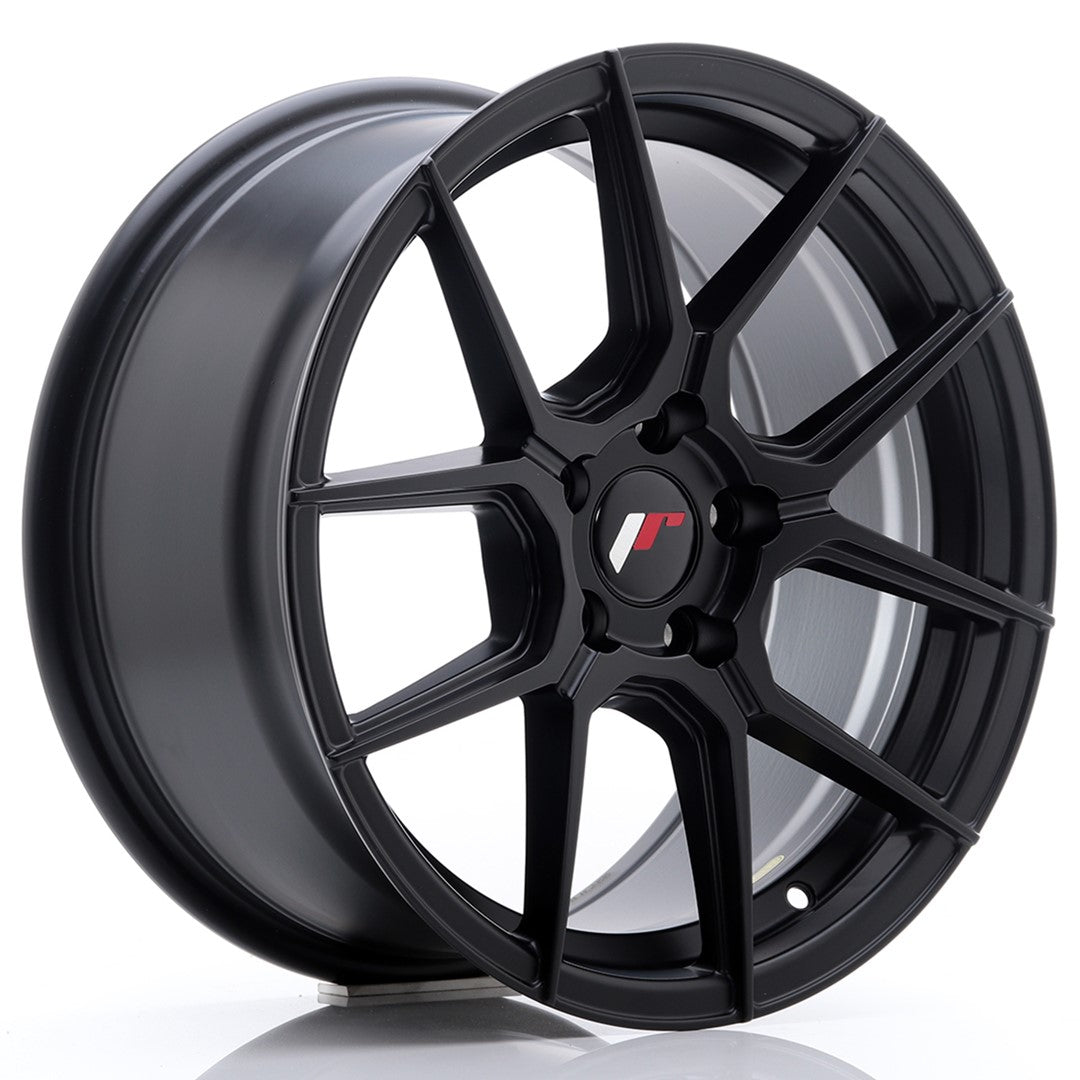 Japan Racing JR30 Alloy Wheel 17" x 8" ET40 5x100 - Black