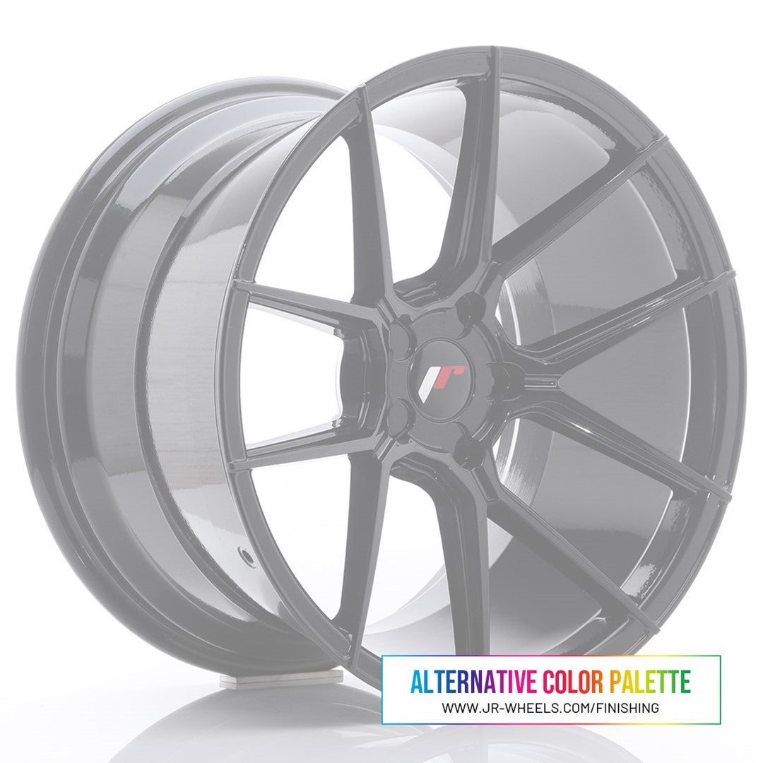 Japan Racing JR30 Alloy Wheel 19" x 11" ET15, 16, 17, 18, 19, 20, 21, 22, 23, 24, 25, 26, 27, 28, 29, 30, 31, 32, 33, 34, 35, 36, 37, 38, 39, 40 5x100, 5x105, 5x108, 5x110, 5x112, 5x114.3, 5x115, 5x118, 5x120 - Custom Finish