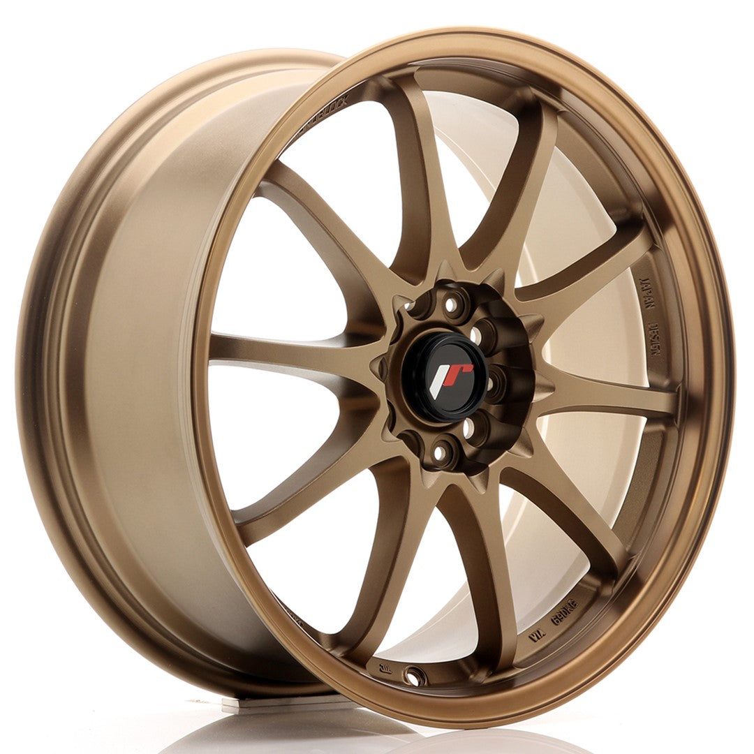 Japan Racing JR5 Alloy Wheel 18" x 8" ET35 5x100 - Bronze