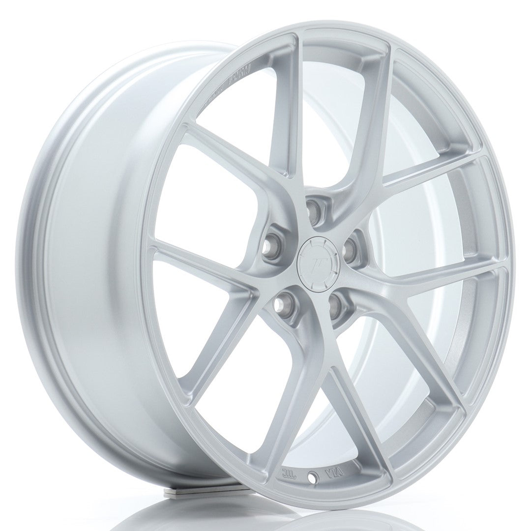 Japan Racing SL-01 Alloy Wheel 19" x 8,5" ET45 5x112 - Silver