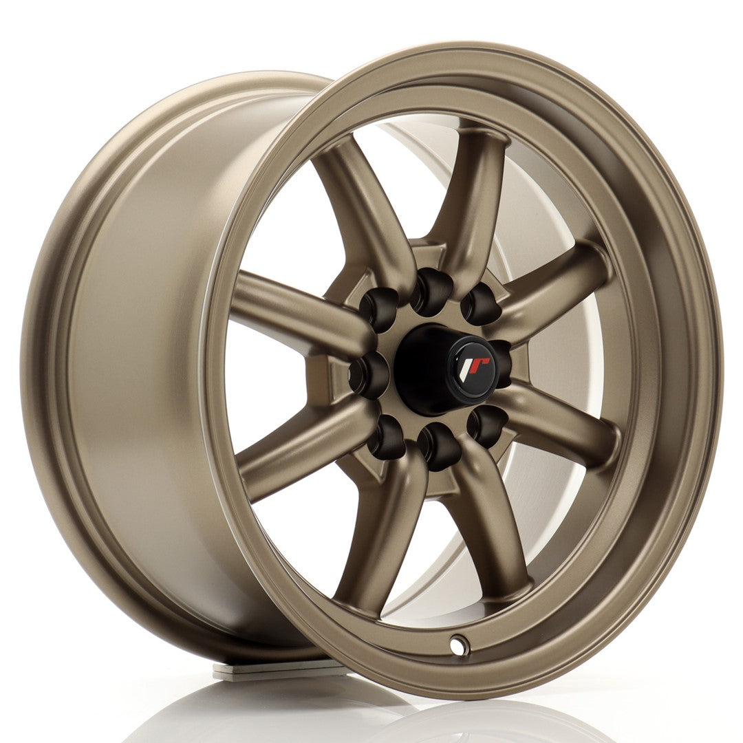 Japan Racing JR19 Alloy Wheel 15" x 8" ET20 4x100, 4x108 - Bronze
