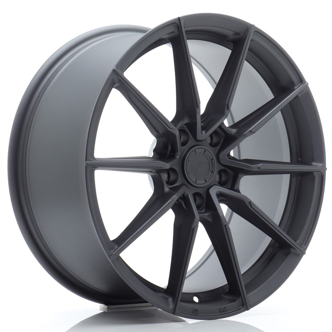 Japan Racing SL-02 Alloy Wheel 18" x 8" ET40 5x100 - Gun metal