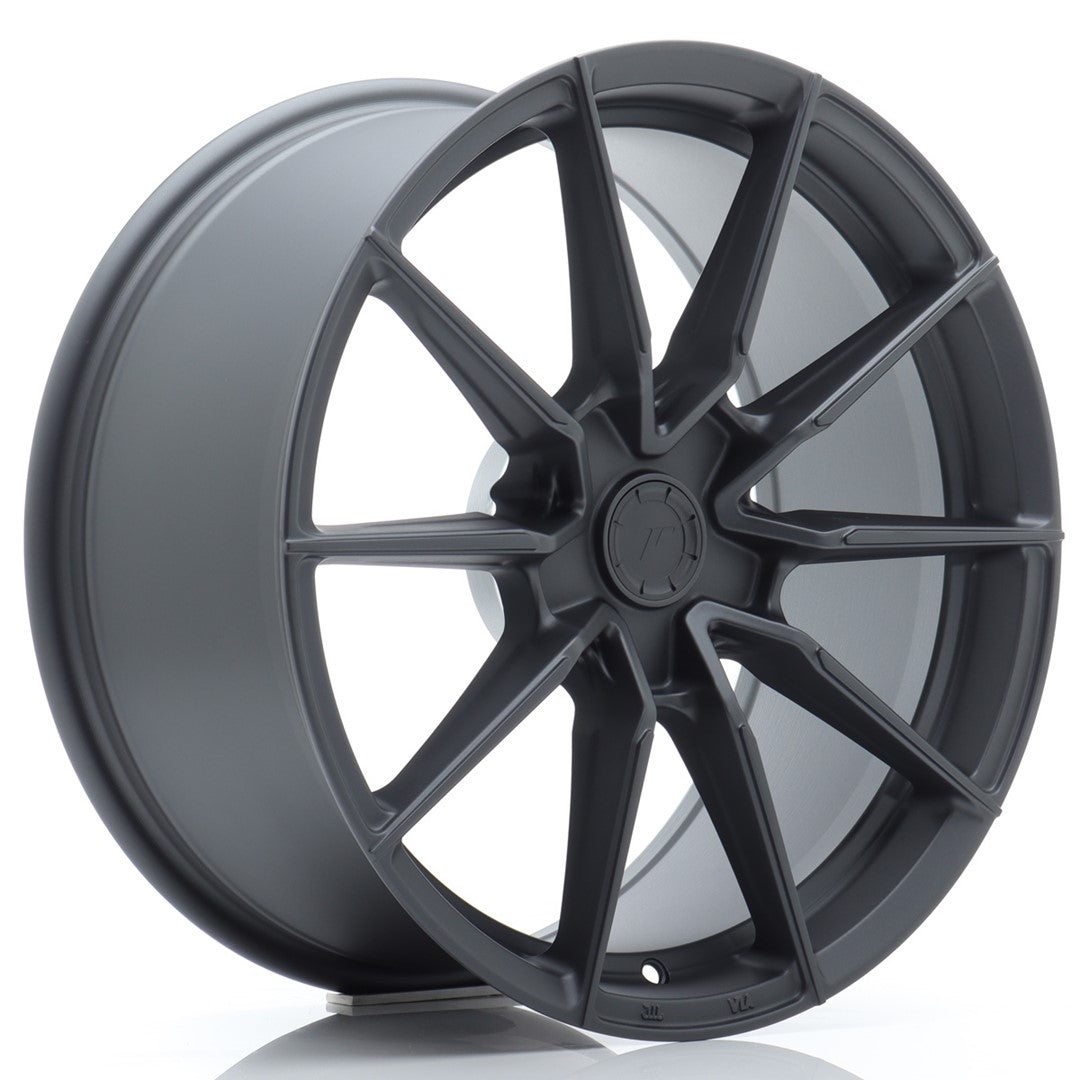 Japan Racing SL-02 Alloy Wheel 18" x 8" ET40 5x114.3 - Gun metal