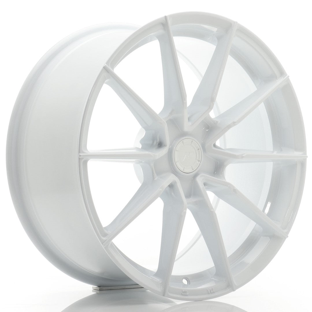 Japan Racing SL-02 Alloy Wheel 18" x 8" ET40 5x112 - White