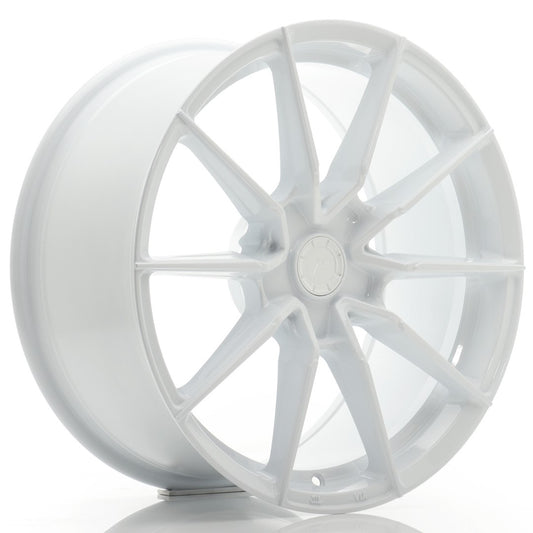 Japan Racing SL-02 Alloy Wheel 18" x 8" ET40 5x112 - White