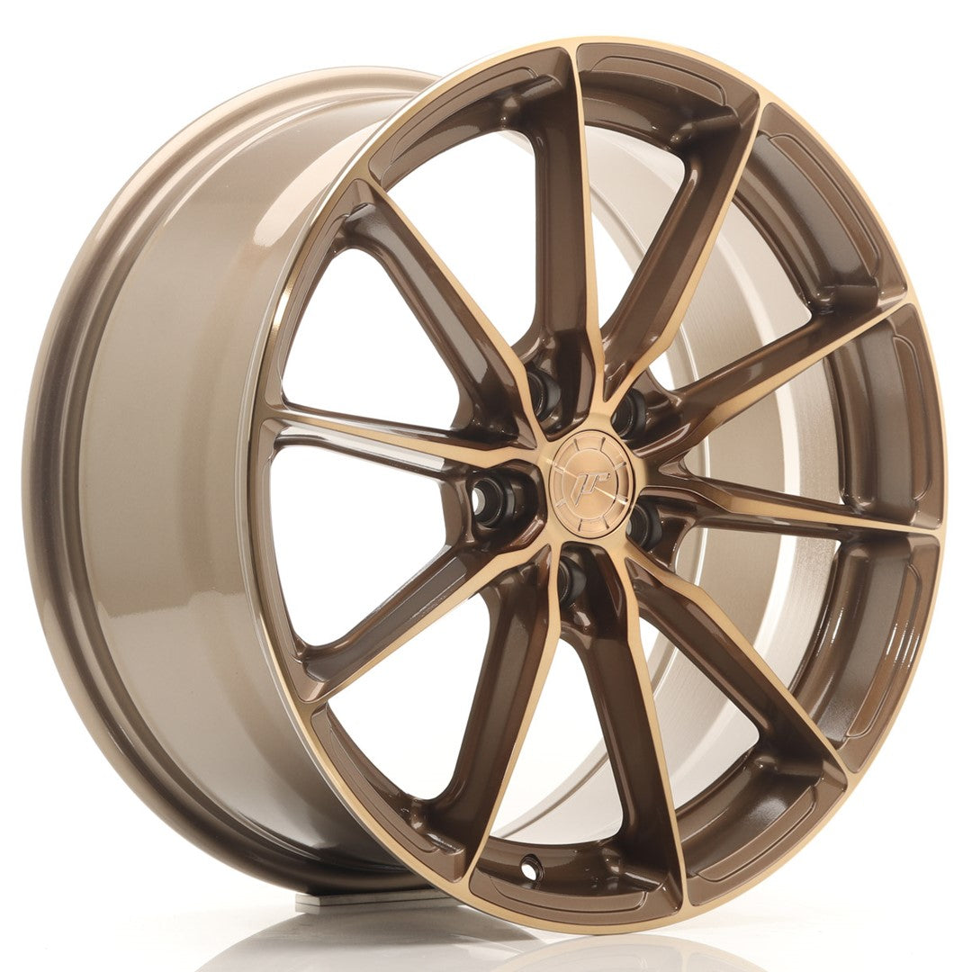 Japan Racing JR37 Alloy Wheel 18" x 8" ET45 5x114.3 - Bronze
