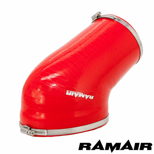 Ramair Red Ramair Intake Hose - BMW E46 M3