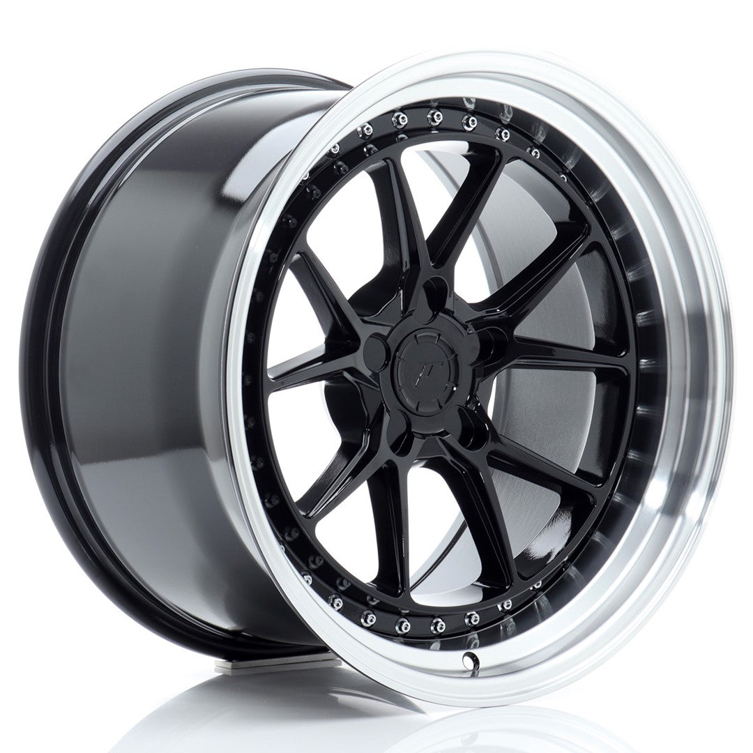 Japan Racing JR39 Alloy Wheel 18" x 10,5" ET15, 16, 17, 18, 19, 20, 21, 22 5x100, 5x105, 5x108, 5x110, 5x112, 5x114.3, 5x115, 5x118, 5x120 - Black