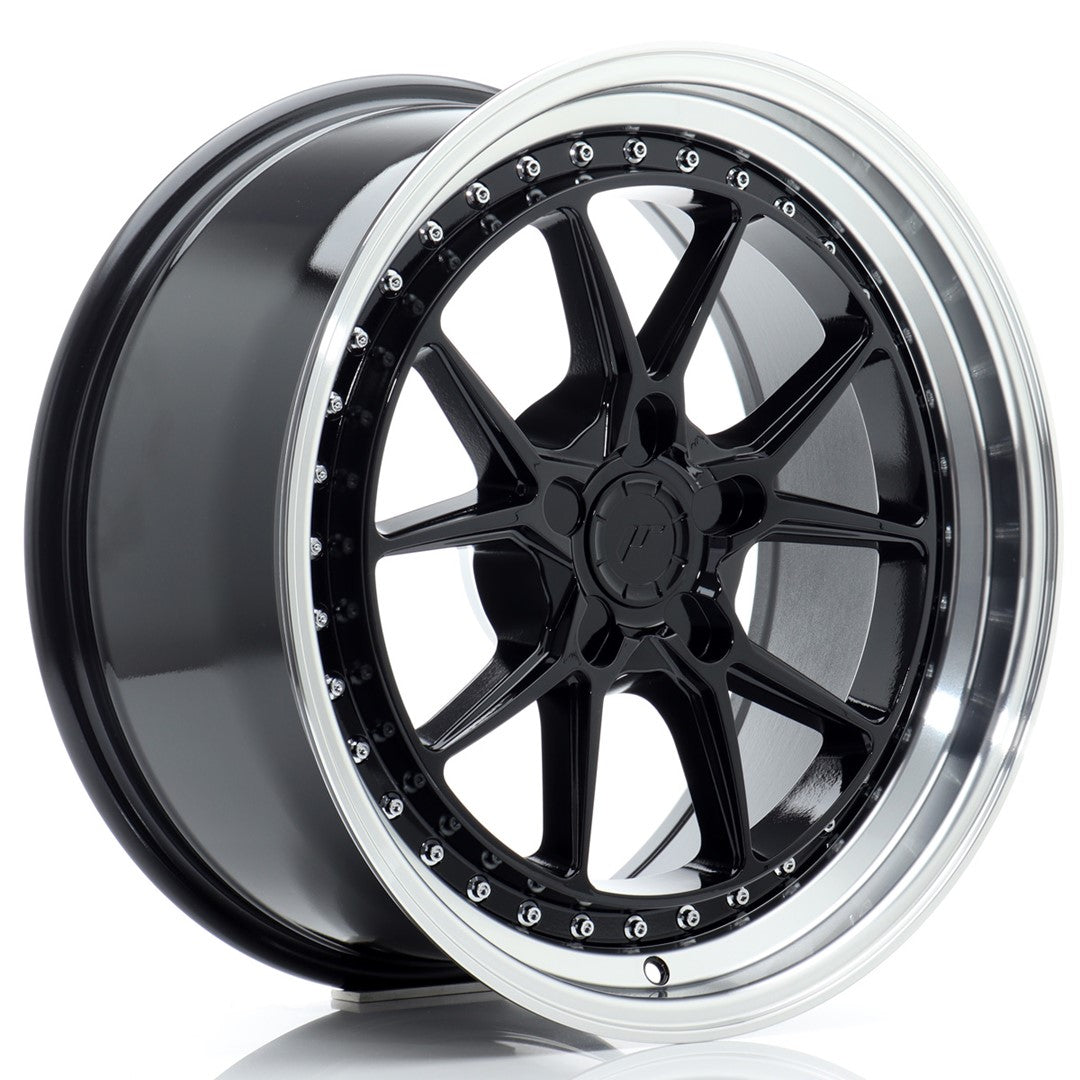Japan Racing JR39 Alloy Wheel 18" x 8,5" ET15, 16, 17, 18, 19, 20, 21, 22, 23, 24, 25, 26, 27, 28, 29, 30, 31, 32, 33, 34, 35 5x100, 5x105, 5x108, 5x110, 5x112, 5x114.3, 5x115, 5x118, 5x120 - Black