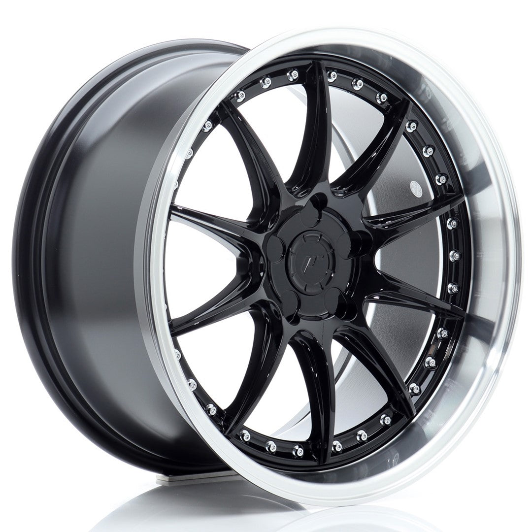 Japan Racing JR41 Alloy Wheel 18" x 9,5" ET15, 16, 17, 18, 19, 20, 21, 22, 23, 24, 25, 26, 27, 28, 29, 30, 31, 32, 33, 34, 35 5x100, 5x105, 5x108, 5x110, 5x112, 5x114.3, 5x115, 5x118, 5x120 - Black