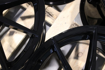 Japan Racing Complete Sets Alloy Wheel 19" x 8,5" ET25, 40 5x112 - Black