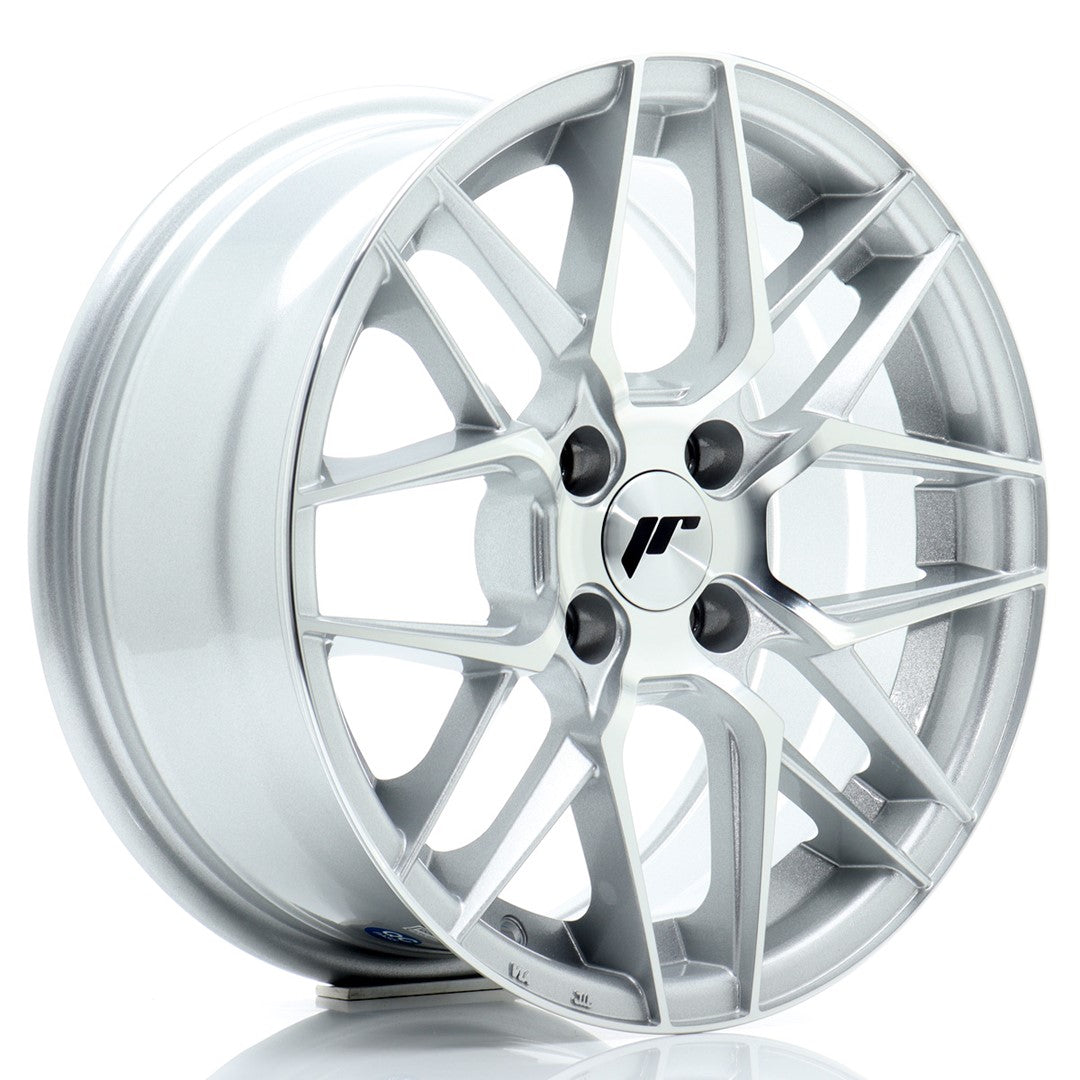 Japan Racing JR28 Alloy Wheel 15" x 7" ET38 4x100 - Silver