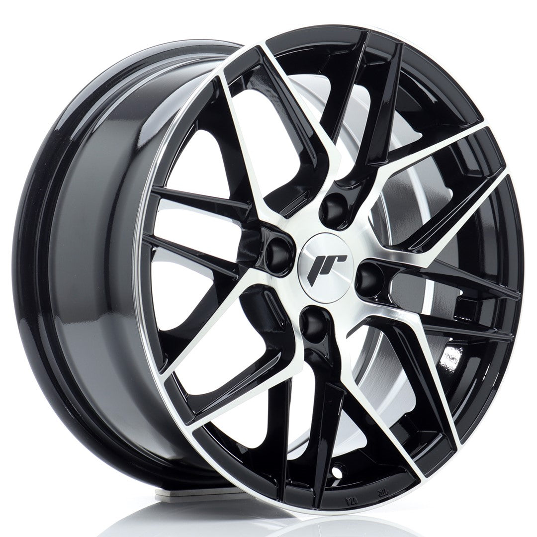 Japan Racing JR28 Alloy Wheel 15" x 7" ET38 4x100 - Black