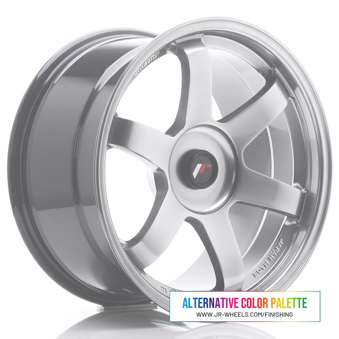 Japan Racing JR3 Alloy Wheel 18" x 9,5" ET22, 23, 24, 25, 26, 27, 28, 29, 30, 31, 32, 33, 34, 35, 36, 37, 38 3x112, 4x100, 4x108, 4x110, 4x114.3, 5x100, 5x105, 5x108, 5x110, 5x112, 5x114.3, 5x115, 5x118, 5x120 - Custom Finish