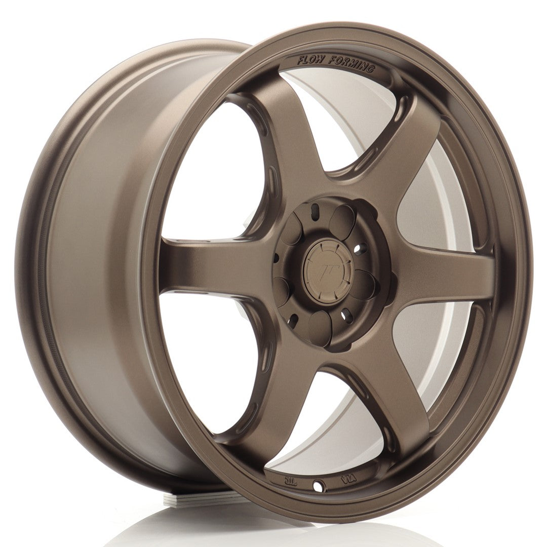 Japan Racing SL-03 Alloy Wheel 17" x 9" ET32, 33, 34, 35, 36, 37, 38, 39, 40, 41, 42, 43, 44, 45, 46, 47, 48, 49, 50 5x100, 5x105, 5x108, 5x110, 5x112, 5x114.3, 5x115, 5x118, 5x120 - Bronze