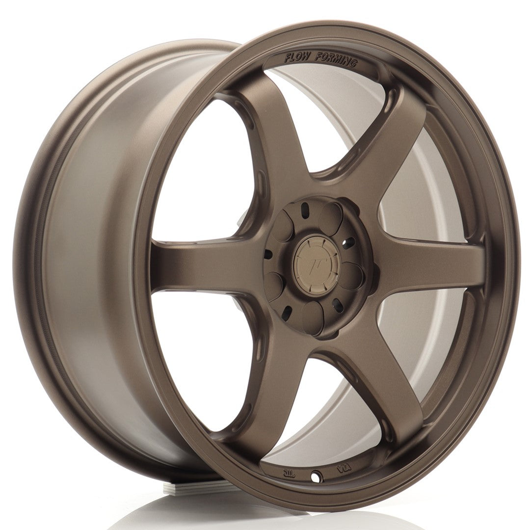 Japan Racing SL-03 Alloy Wheel 18" x 8" ET20, 21, 22, 23, 24, 25, 26, 27, 28, 29, 30, 31, 32, 33, 34, 35 5x100, 5x105, 5x108, 5x110, 5x112, 5x114.3, 5x115, 5x118, 5x120 - Bronze