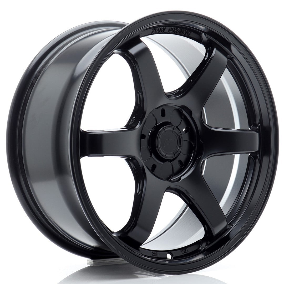 Japan Racing SL-03 Alloy Wheel 18" x 8,5" ET20, 21, 22, 23, 24, 25, 26, 27, 28, 29, 30, 31, 32, 33, 34, 35, 36, 37, 38, 39, 40, 41, 42 5x100, 5x105, 5x108, 5x110, 5x112, 5x114.3, 5x115, 5x118, 5x120 - Black
