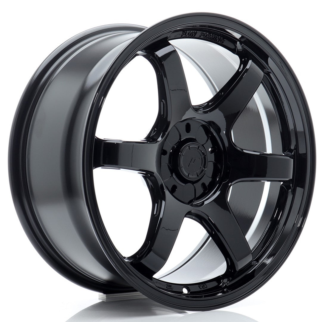 Japan Racing SL-03 Alloy Wheel 18" x 8,5" ET20, 21, 22, 23, 24, 25, 26, 27, 28, 29, 30, 31, 32, 33, 34, 35, 36, 37, 38, 39, 40, 41, 42 5x100, 5x105, 5x108, 5x110, 5x112, 5x114.3, 5x115, 5x118, 5x120 - Black
