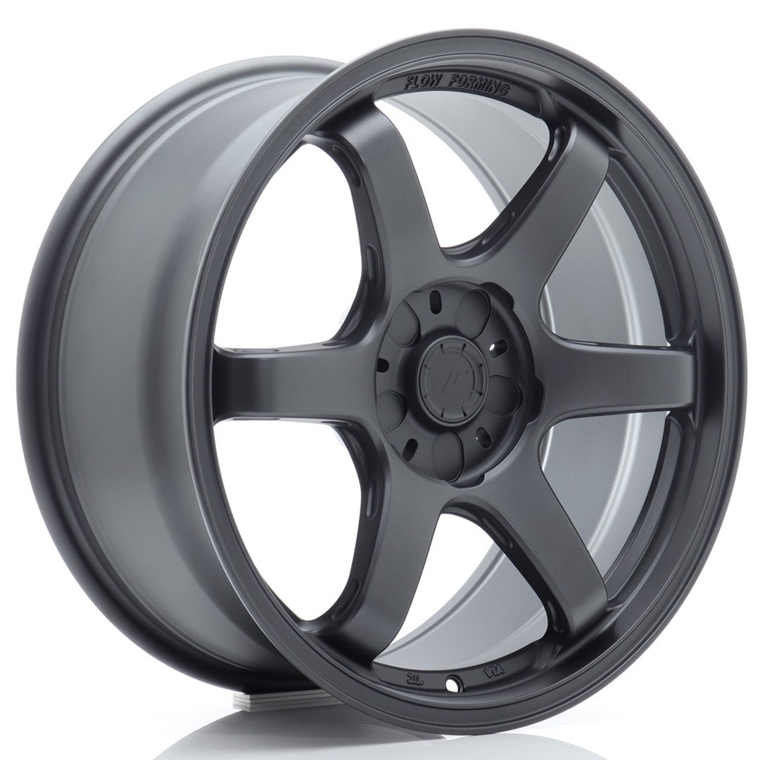 Japan Racing SL-03 Alloy Wheel 18" x 8,5" ET20, 21, 22, 23, 24, 25, 26, 27, 28, 29, 30, 31, 32, 33, 34, 35, 36, 37, 38, 39, 40, 41, 42 5x100, 5x105, 5x108, 5x110, 5x112, 5x114.3, 5x115, 5x118, 5x120 - Gun metal