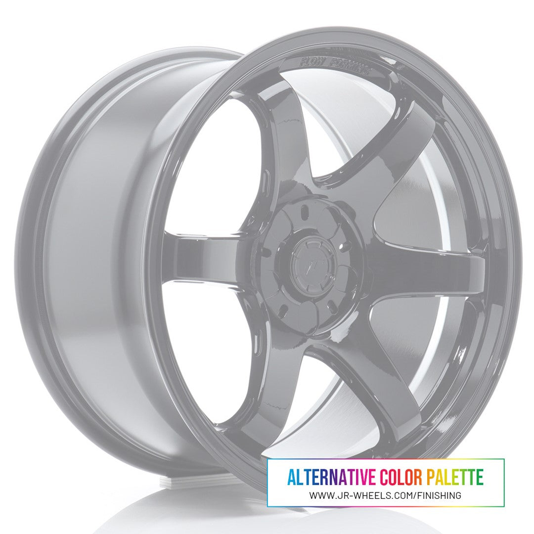Japan Racing SL-03 Alloy Wheel 18" x 9,5" ET20, 21, 22, 23, 24, 25, 26, 27, 28, 29, 30, 31, 32, 33, 34, 35, 36, 37, 38 5x100, 5x105, 5x108, 5x110, 5x112, 5x114.3, 5x115, 5x118, 5x120 - Custom Finish