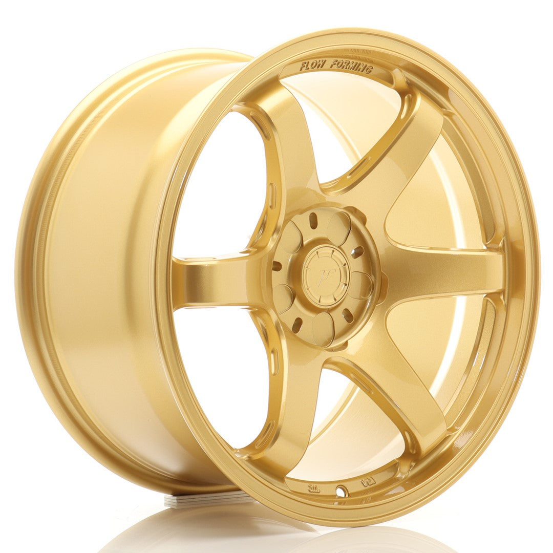 Japan Racing SL-03 Alloy Wheel 18" x 9,5" ET20, 21, 22, 23, 24, 25, 26, 27, 28, 29, 30, 31, 32, 33, 34, 35, 36, 37, 38 5x100, 5x105, 5x108, 5x110, 5x112, 5x114.3, 5x115, 5x118, 5x120 - Gold