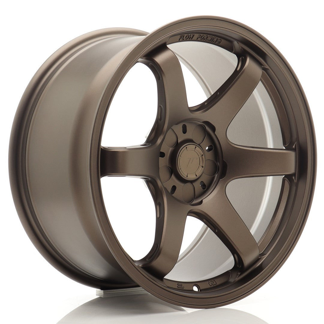 Japan Racing SL-03 Alloy Wheel 18" x 9,5" ET20, 21, 22, 23, 24, 25, 26, 27, 28, 29, 30, 31, 32, 33, 34, 35, 36, 37, 38 5x100, 5x105, 5x108, 5x110, 5x112, 5x114.3, 5x115, 5x118, 5x120 - Bronze