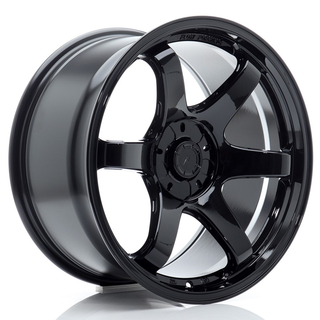 Japan Racing SL-03 Alloy Wheel 18" x 10,5" ET15, 16, 17, 18, 19, 20, 21, 22, 23, 24, 25, 26, 27, 28, 29, 30, 31, 32, 33, 34, 35, 36, 37, 38, 39, 40 5x100, 5x105, 5x108, 5x110, 5x112, 5x114.3, 5x115, 5x118, 5x120 - Black