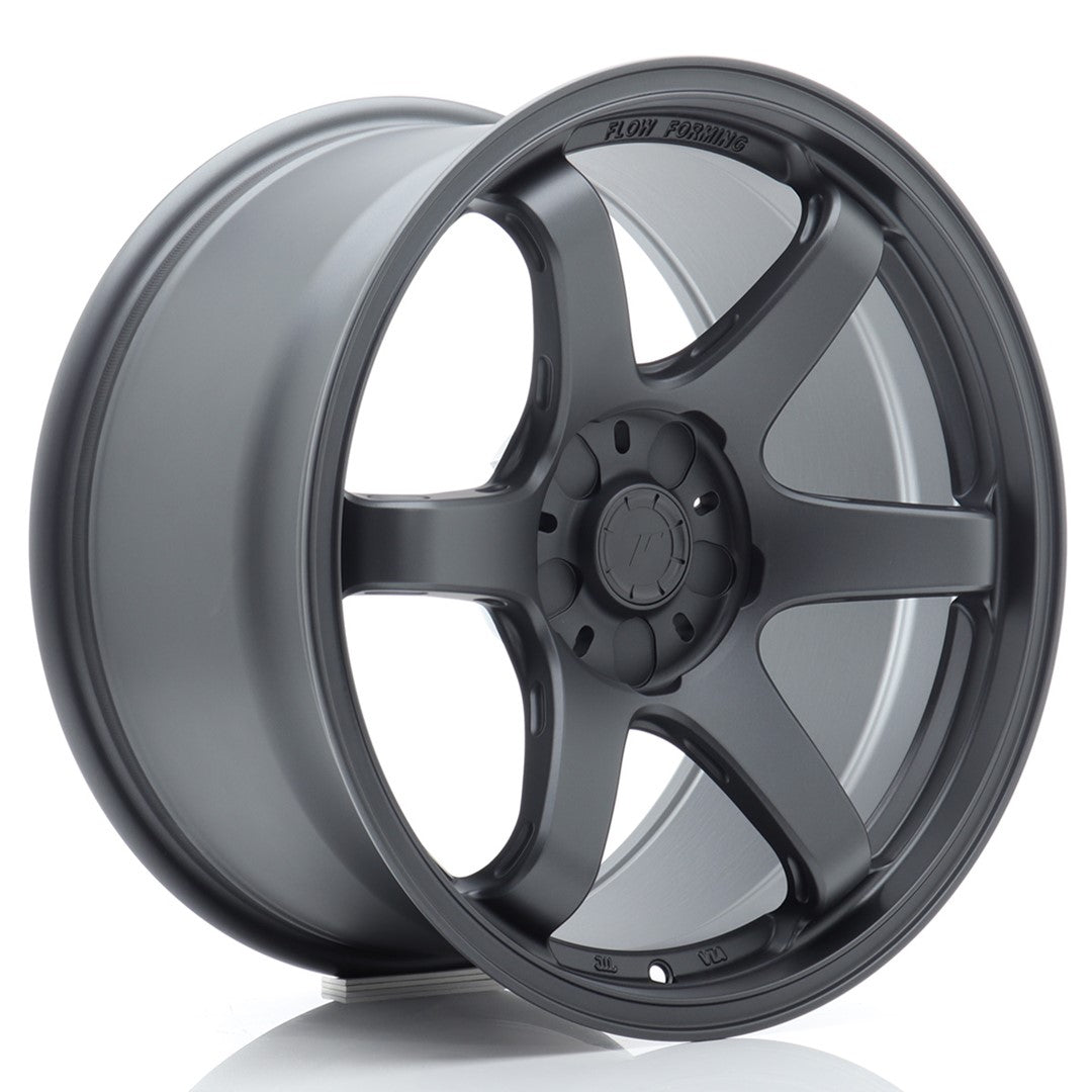 Japan Racing SL-03 Alloy Wheel 18" x 10,5" ET15, 16, 17, 18, 19, 20, 21, 22, 23, 24, 25, 26, 27, 28, 29, 30, 31, 32, 33, 34, 35, 36, 37, 38, 39, 40 5x100, 5x105, 5x108, 5x110, 5x112, 5x114.3, 5x115, 5x118, 5x120 - Gun metal