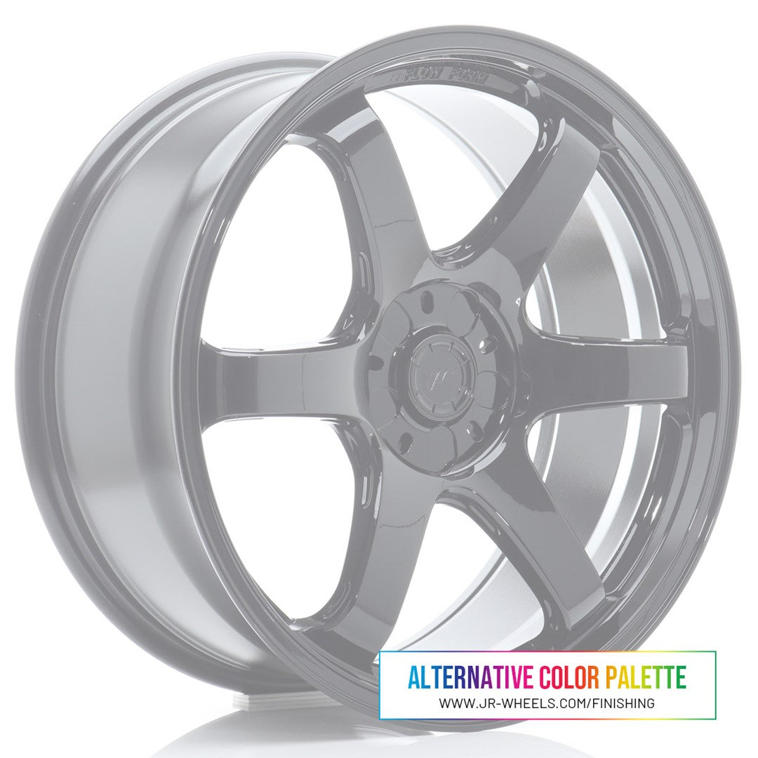Japan Racing SL-03 Alloy Wheel 19" x 8" ET20, 21, 22, 23, 24, 25, 26, 27, 28, 29, 30, 31, 32, 33, 34, 35 5x100, 5x105, 5x108, 5x110, 5x112, 5x114.3, 5x115, 5x118, 5x120 - Custom Finish