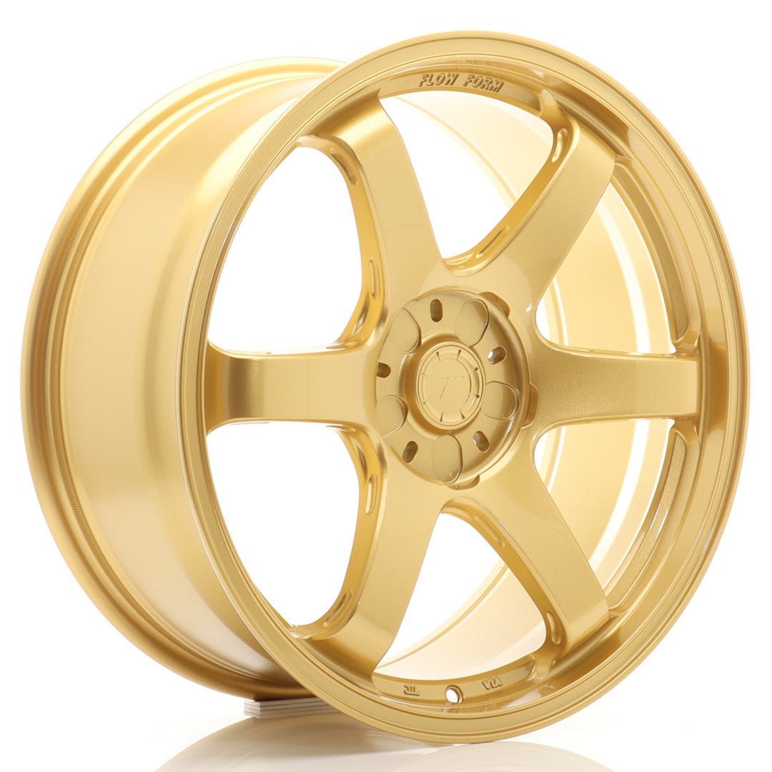 Japan Racing SL-03 Alloy Wheel 19" x 8" ET20, 21, 22, 23, 24, 25, 26, 27, 28, 29, 30, 31, 32, 33, 34, 35 5x100, 5x105, 5x108, 5x110, 5x112, 5x114.3, 5x115, 5x118, 5x120 - Gold