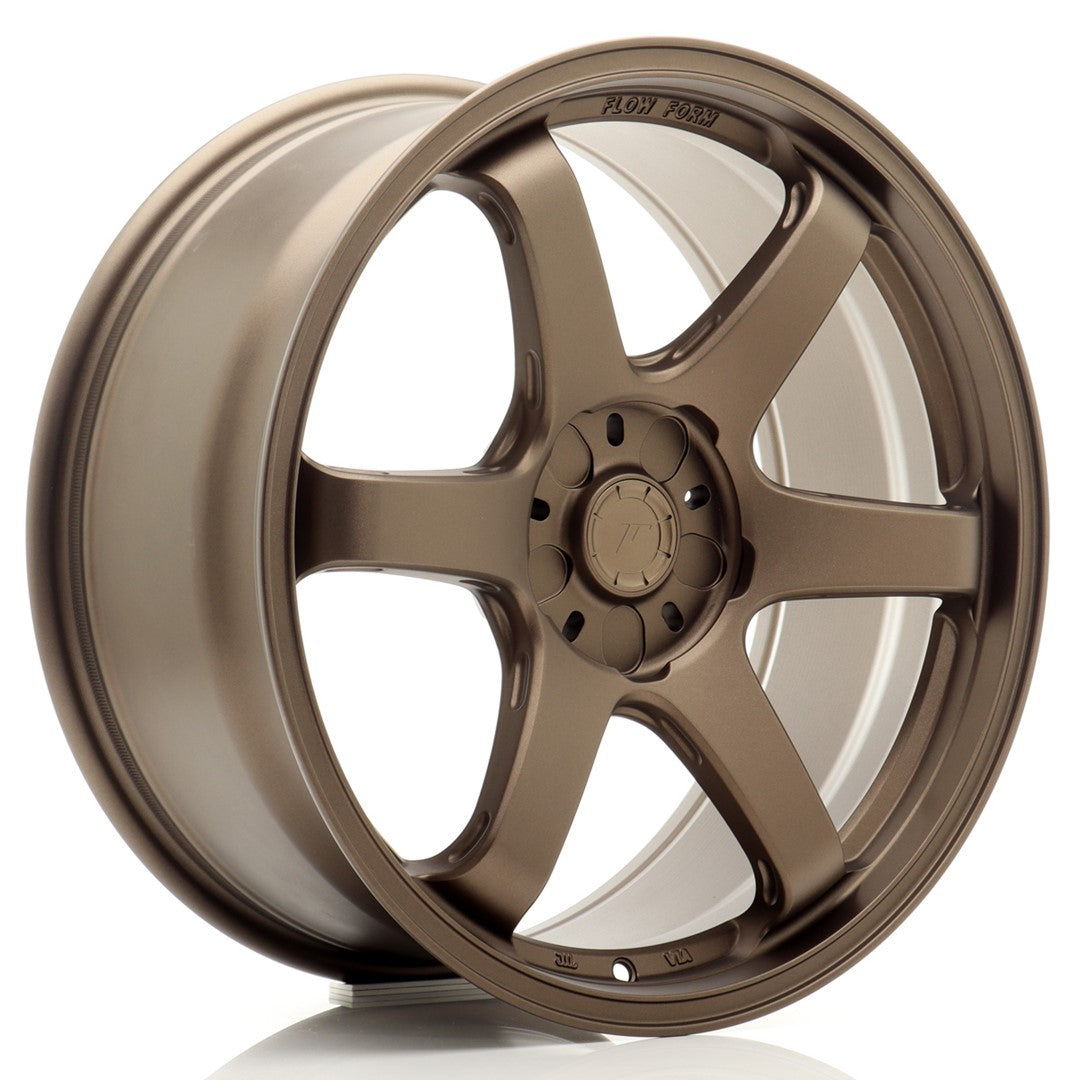 Japan Racing SL-03 Alloy Wheel 19" x 8" ET20, 21, 22, 23, 24, 25, 26, 27, 28, 29, 30, 31, 32, 33, 34, 35 5x100, 5x105, 5x108, 5x110, 5x112, 5x114.3, 5x115, 5x118, 5x120 - Bronze