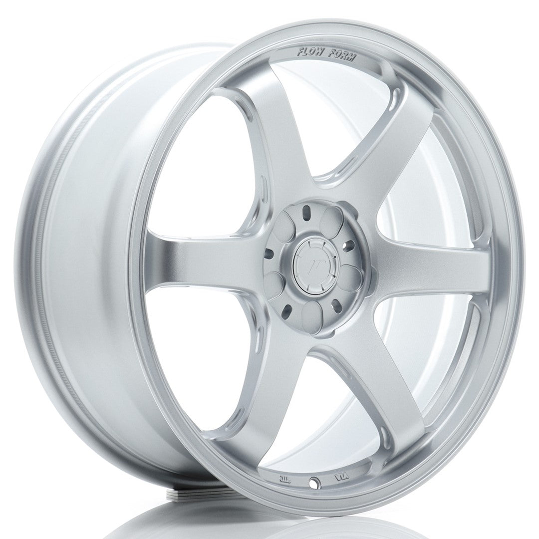 Japan Racing SL-03 Alloy Wheel 19" x 8,5" ET20, 21, 22, 23, 24, 25, 26, 27, 28, 29, 30, 31, 32, 33, 34, 35, 36, 37, 38, 39, 40, 41, 42 5x100, 5x105, 5x108, 5x110, 5x112, 5x114.3, 5x115, 5x118, 5x120 - Silver