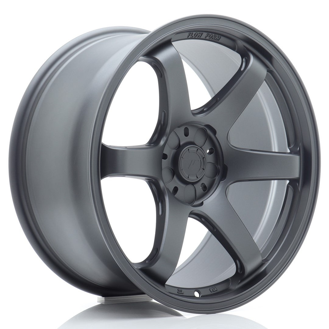 Japan Racing SL-03 Alloy Wheel 19" x 9,5" ET20, 21, 22, 23, 24, 25, 26, 27, 28, 29, 30, 31, 32, 33, 34, 35 5x100, 5x105, 5x108, 5x110, 5x112, 5x114.3, 5x115, 5x118, 5x120 - Gun metal