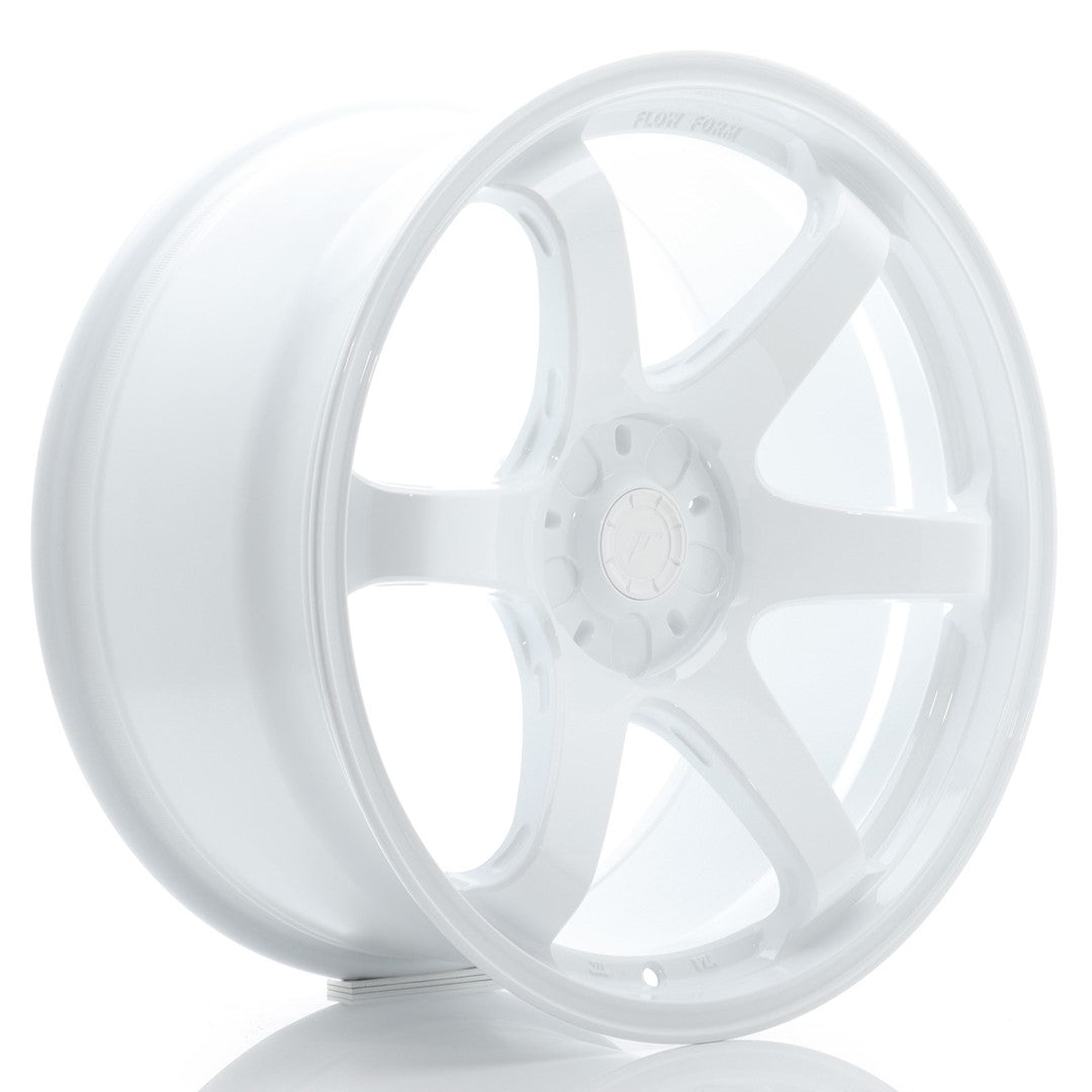 Japan Racing SL-03 Alloy Wheel 19" x 9,5" ET20, 21, 22, 23, 24, 25, 26, 27, 28, 29, 30, 31, 32, 33, 34, 35 5x100, 5x105, 5x108, 5x110, 5x112, 5x114.3, 5x115, 5x118, 5x120 - White