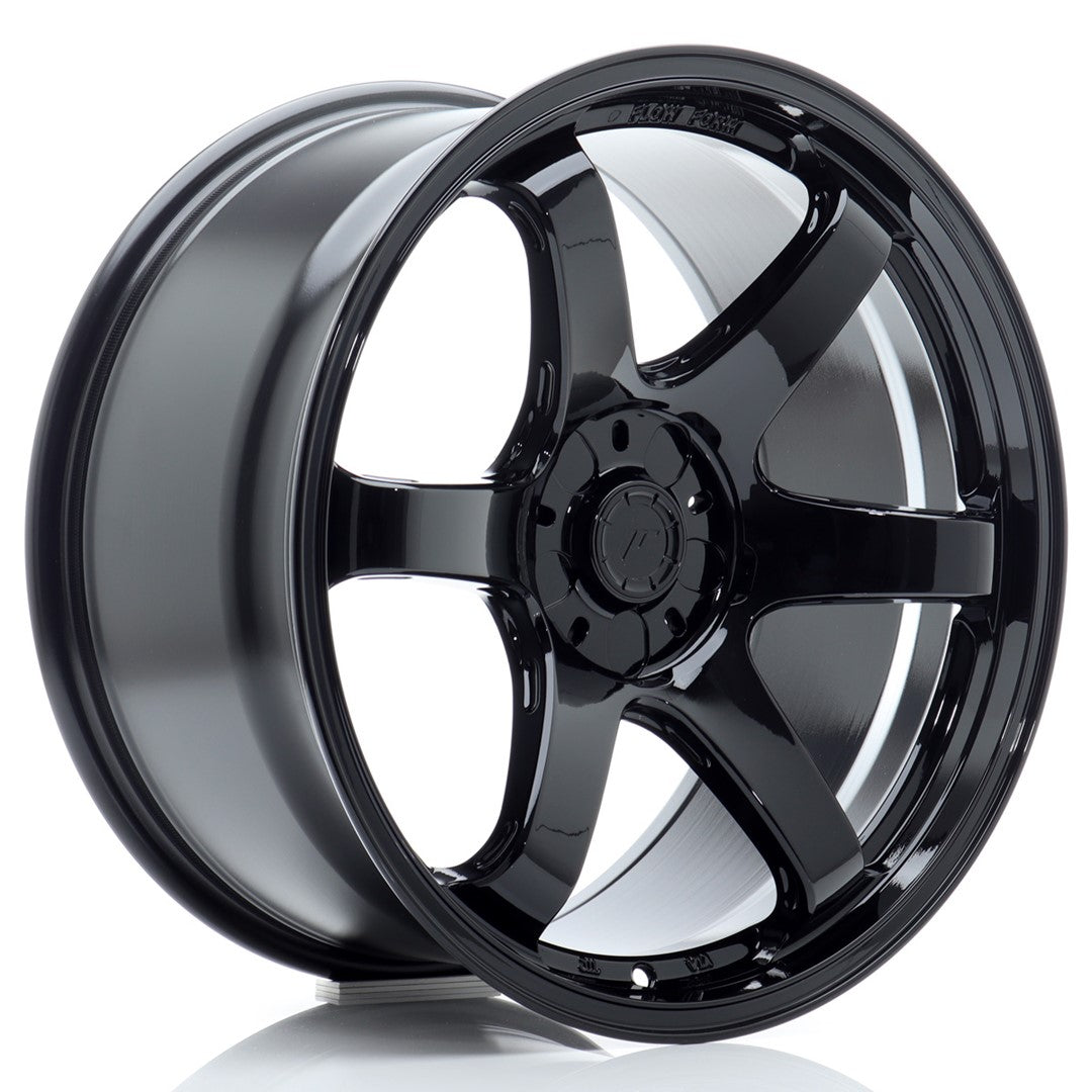 Japan Racing SL-03 Alloy Wheel 19" x 10,5" ET15, 16, 17, 18, 19, 20, 21, 22, 23, 24, 25, 26, 27, 28, 29, 30, 31, 32, 33, 34, 35, 36, 37, 38, 39, 40, 41, 42, 43, 44, 45 5x100, 5x105, 5x108, 5x110, 5x112, 5x114.3, 5x115, 5x118, 5x120 - Black