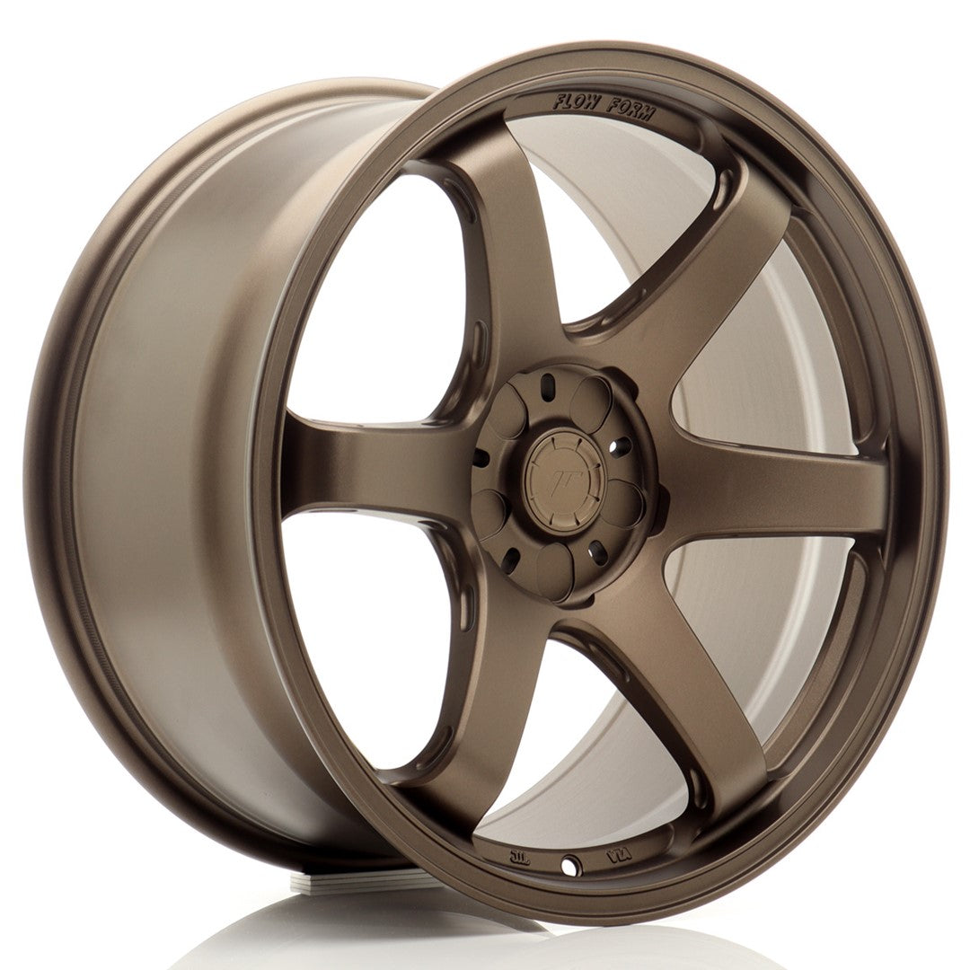 Japan Racing SL-03 Alloy Wheel 19" x 10,5" ET15, 16, 17, 18, 19, 20, 21, 22, 23, 24, 25, 26, 27, 28, 29, 30, 31, 32, 33, 34, 35, 36, 37, 38, 39, 40, 41, 42, 43, 44, 45 5x100, 5x105, 5x108, 5x110, 5x112, 5x114.3, 5x115, 5x118, 5x120 - Bronze