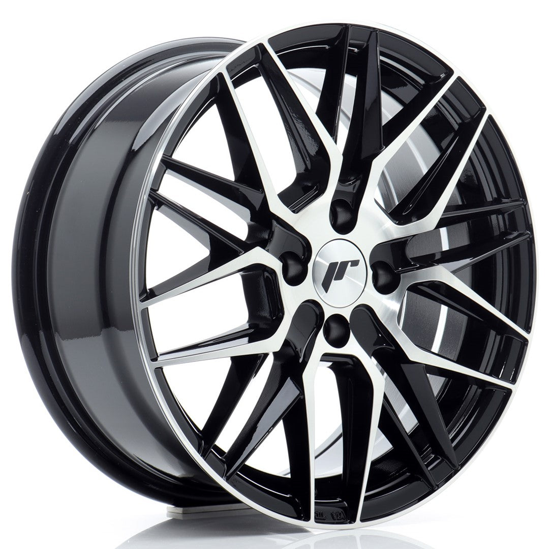 Japan Racing JR28 Alloy Wheel 16" x 7" ET40 4x100 - Black
