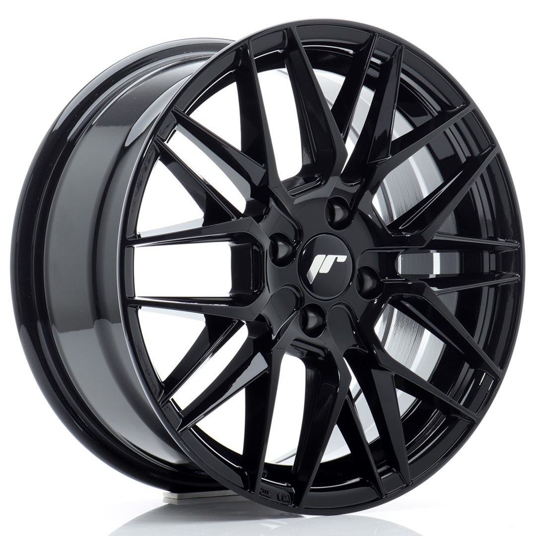 Japan Racing JR28 Alloy Wheel 16" x 7" ET25 4x100 - Black