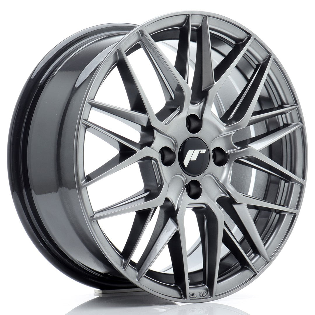 Japan Racing JR28 Alloy Wheel 16" x 7" ET25 4x100 - Hyper Black