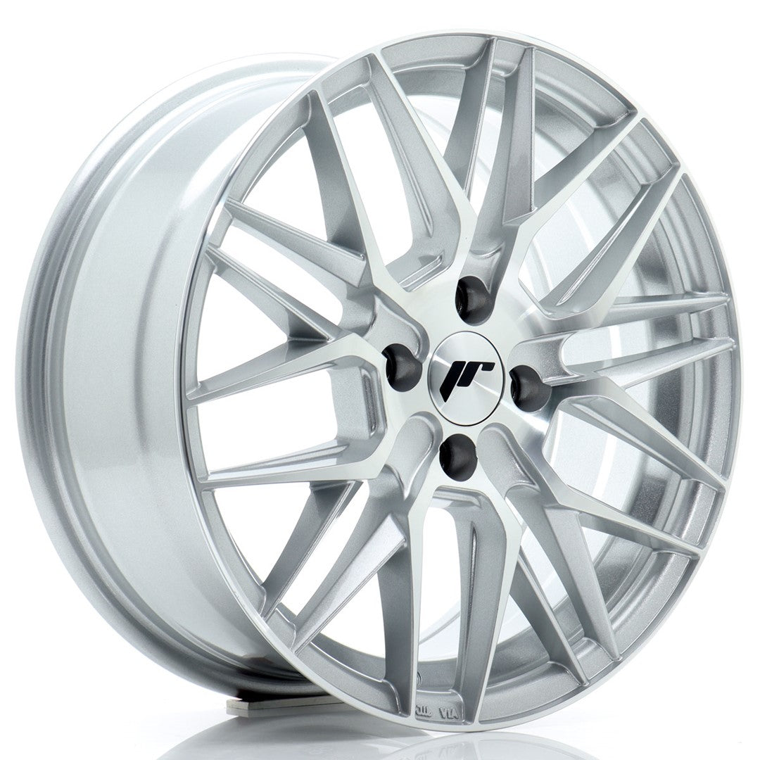 Japan Racing JR28 Alloy Wheel 16" x 7" ET25 4x100 - Silver