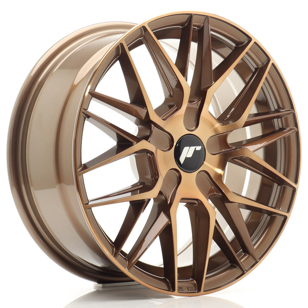 Japan Racing JR28 Alloy Wheel 16" x 7" ET20, 21, 22, 23, 24, 25, 26, 27, 28, 29, 30, 31, 32, 33, 34, 35, 36, 37, 38, 39, 40 4x100, 4x108, 4x110, 4x114.3, 5x100, 5x105, 5x108, 5x110, 5x112, 5x114.3 - Bronze