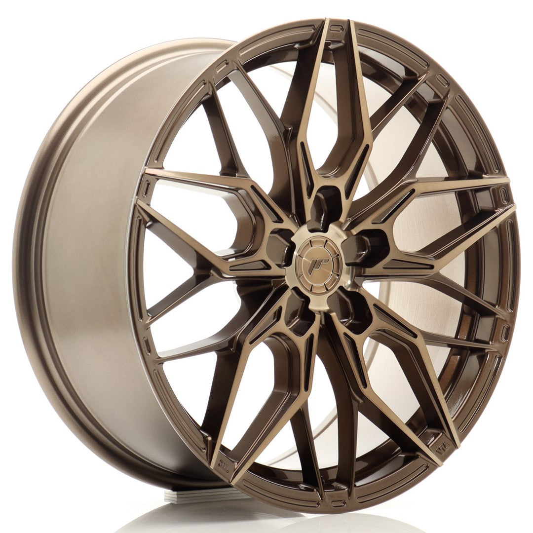 Japan Racing JR46 Alloy Wheel 18" x 8" ET20, 21, 22, 23, 24, 25, 26, 27, 28, 29, 30, 31, 32, 33, 34, 35, 36, 37, 38, 39, 40, 41, 42, 43, 44, 45 5x100, 5x105, 5x108, 5x110, 5x112, 5x114.3, 5x115, 5x118, 5x120 - Bronze